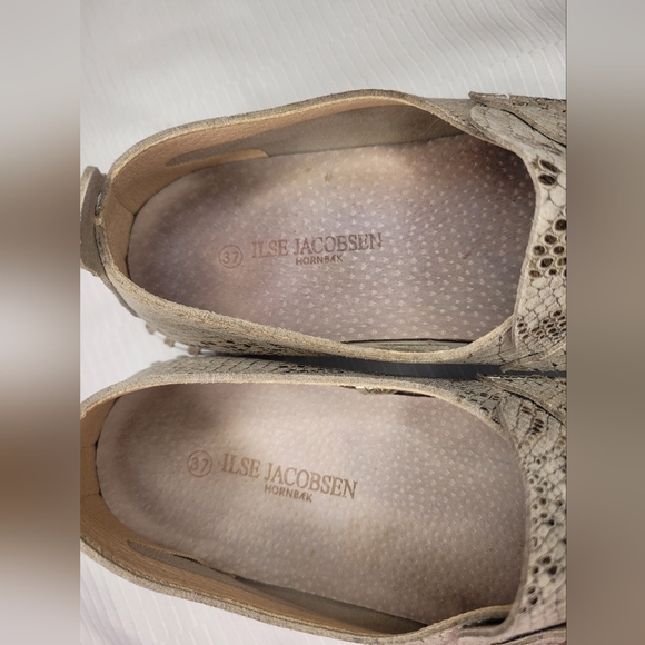 Ilse Jacobsen The Original Tulip Platform Slip On Shoe sz 37EU - Picture 6 of 9